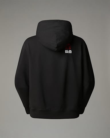 Mountain Jacket Anniversary relaxed hoodie TNF TNF Black ALT1