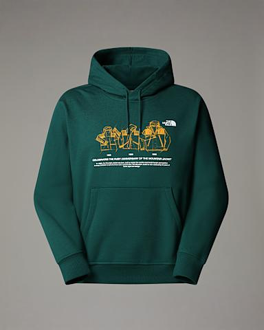 Mountain Jacket Anniversary Relaxed Hoodie TNF Deep Nori HERO