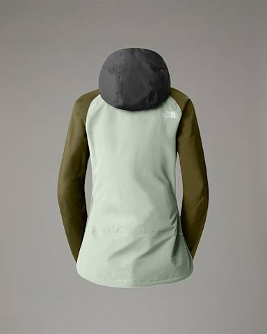 Veste capuche Stratos pour femme TNF Misty SageAsphalt GreyForest OliveNPF ALT1