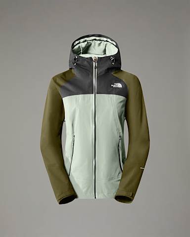 Veste capuche Stratos pour femme TNF Misty SageAsphalt GreyForest OliveNPF HERO