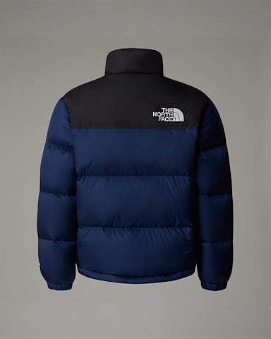 Teens 1996 Retro Nuptse Jacket TNF Summit NavyTNF Black ALT1