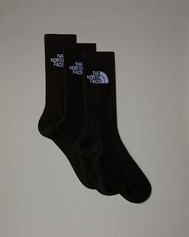 Multi Sport Cushion Crew Socks TNF TNF Black HERO