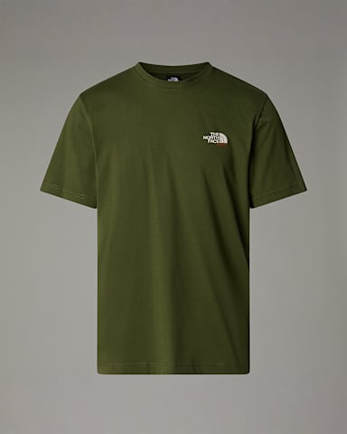 Camiseta Germany Redbox para hombre TNF Terrarium Green Bombay Orange White Dune HERO
