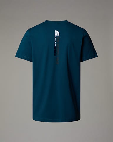 Vertical TShirt fr Herren TNF Midnight Petrol ALT1