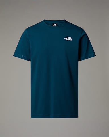 Vertical TShirt fr Herren TNF Midnight Petrol HERO