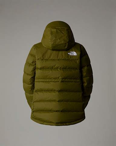 Womens First Turn Down Jacket TNF Forest Olive ALT1