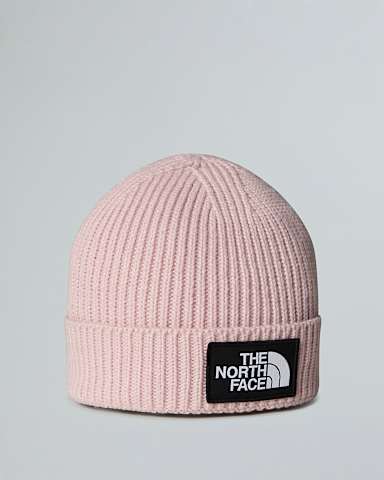 Logo Box Beanie fr Babys TNF Pale Blossom HERO