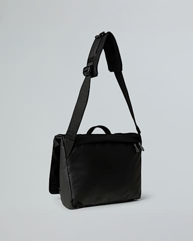 Base Camp Voyager Messenger Bag TNF TNF BlackAsphalt Grey ALT2