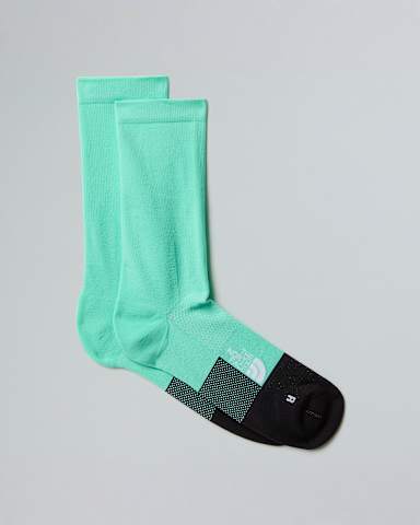 Never Stop Trail Run halflange sokken TNF Spring Bud HERO