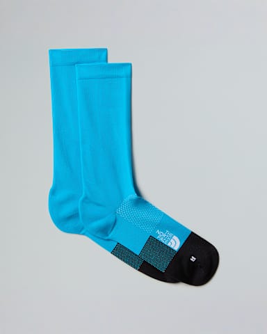 Never Stop Trail Run halflange sokken TNF Meridian Blue HERO