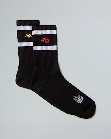 Everyday Crew TNF Icons Socks 2 Pack TNF TNF Black HERO