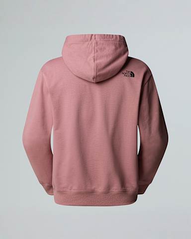 Unisex Dome Flower Relaxed Graphic Hoodie TNF Nostalgia Rose ALT1