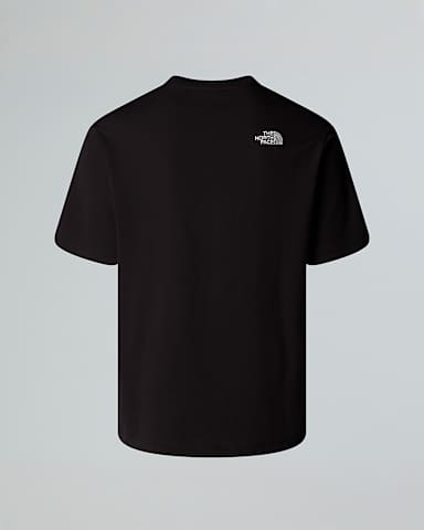 Tshirt dcontract Icon Mountain Jacket unisexe TNF TNF Black ALT1
