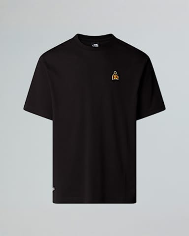 Tshirt dcontract Icon Mountain Jacket unisexe TNF TNF Black HERO