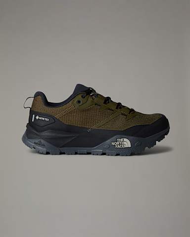 Mens Offtrail GORETEX Hiking Shoes TNF SycamoreTNF Black HERO