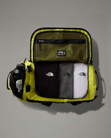 Base Camp DuffelTasche 71L M TNF Sulphur Spring GreenTNF Black alt2