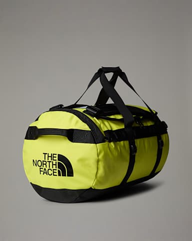 Base Camp DuffelTasche 71L M TNF Sulphur Spring GreenTNF Black hero