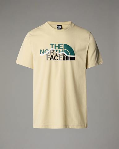 Mountain Line TShirt fr Herren TNF Gravel HERO