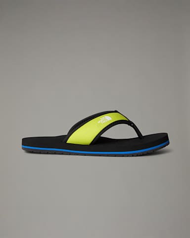 Teens Base Camp FlipFlops TNF Sulphur Spring GreenHero Blue ALT6