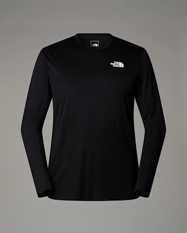 Mens LIGHTRANGE LongSleeve TShirt TNF TNF Black ALT1