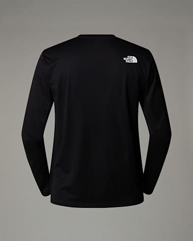 Mens LIGHTRANGE LongSleeve TShirt TNF TNF Black ALT2