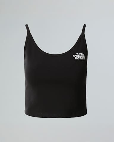 Cropped tanktop voor dames TNF TNF Black ALT1