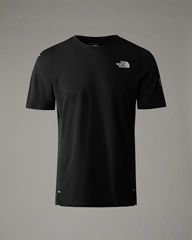 Mens Summit High Trail Run TShirt TNF TNF Black ALT1