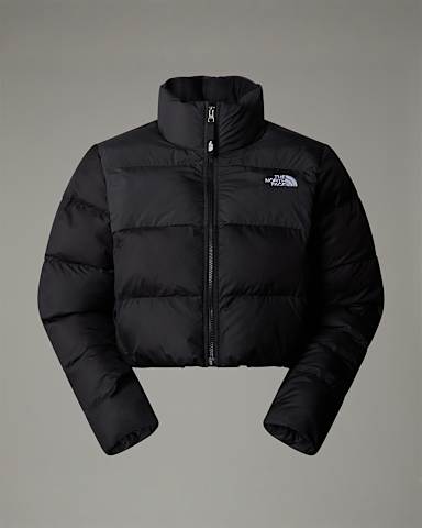 Veste Saikuru courte pour femme TNF TNF BlackAsphalt Grey ALT1