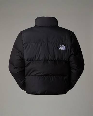 Veste Saikuru courte pour femme TNF TNF BlackAsphalt Grey ALT2