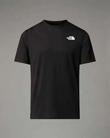 Mens NSE 247 Box TShirt TNF TNF Black ALT1
