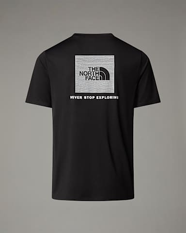 Mens NSE 247 Box TShirt TNF TNF Black ALT2