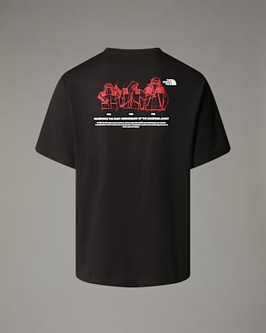 Mountain Jacket Anniversary relaxed Tshirt TNF TNF Black ALT1