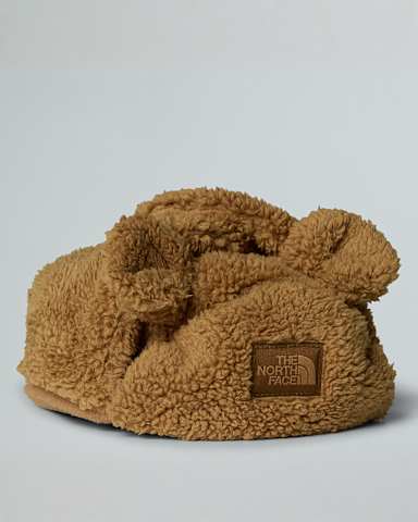 Baby Bear Trapper Hat TNF Teddy Brown ALT2