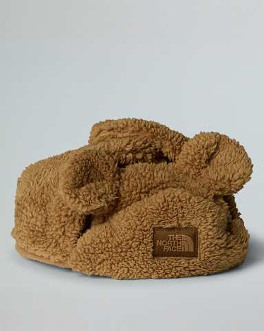 Baby Bear Trapper Hat TNF Teddy Brown HERO