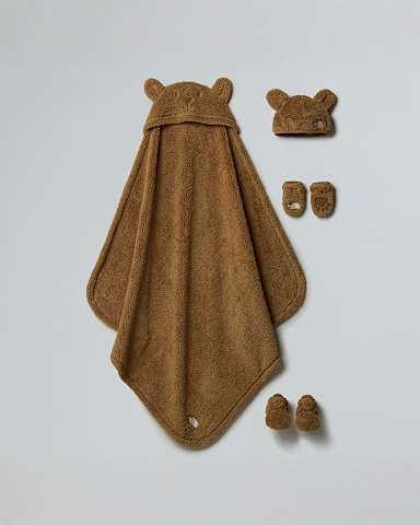 Coffret Campshire pour bb TNF Teddy Brown HERO