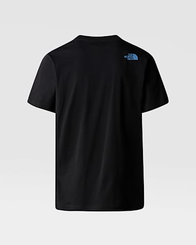 Mountain LineTshirt voor heren TNF TNF Black ALT1