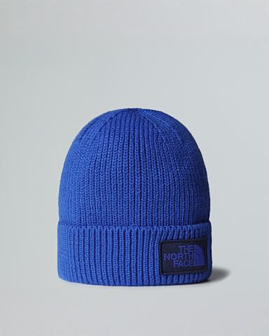 TNF Logo Box Cuffed Beanie TNF TNF BlueTNF Blue HERO