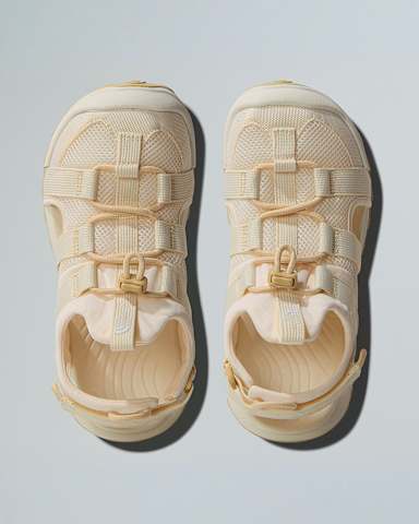 Explore Campschoensandalen voor dames TNF White DuneGravel ALT1