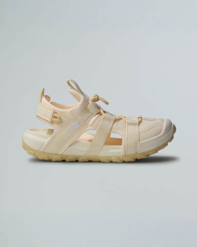 Explore Campschoensandalen voor dames TNF White DuneGravel HERO