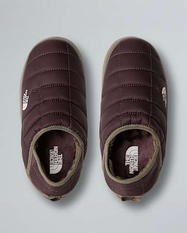 Womens ThermoBall V Traction Mules TNF Tawny QuartzMocha Brown ALT1