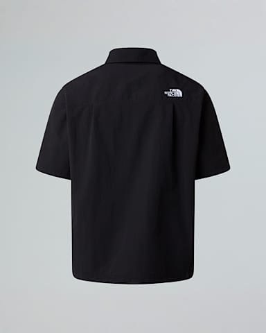 Chemise oversize Rager unisexe TNF TNF Black ALT1