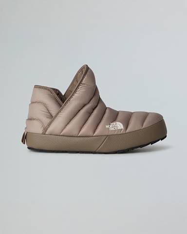 Pantuflas tipo botn Thermoball Traction para mujer TNF Mushroom GreyMocha Brown HERO