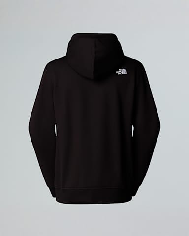 Sweat capuche dcontract Icon unisexe TNF TNF Black ALT1