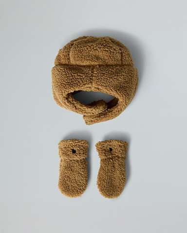 Baby Bear zweiteiliges Set fr Babys TNF Teddy Brown ALT2
