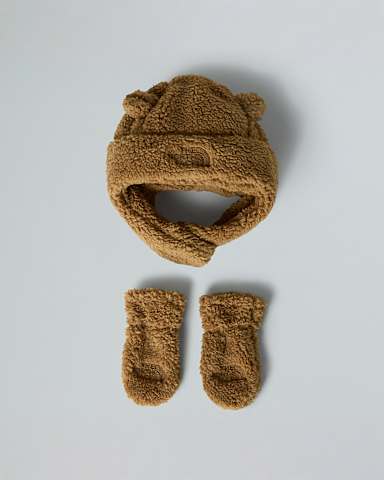 Baby Bear zweiteiliges Set fr Babys TNF Teddy Brown HERO
