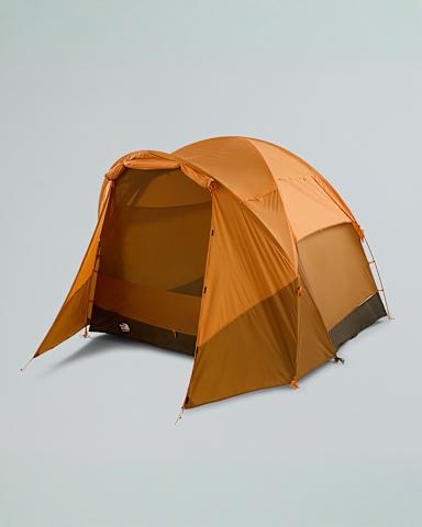 Wawona 4Person Tent TNF Light Exuberance OrangeTimber TanNew Taupe Green ALT1