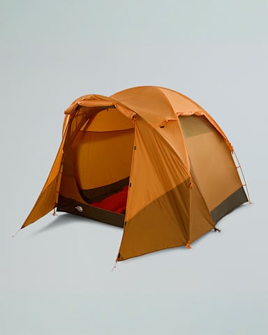 Wawona 4Person Tent TNF Light Exuberance OrangeTimber TanNew Taupe Green ALT2