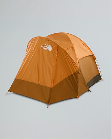 Wawona 4Person Tent TNF Light Exuberance OrangeTimber TanNew Taupe Green HERO