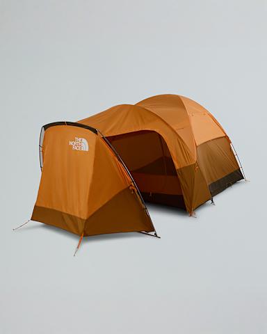 Wawona 6Person Tent TNF Light Exuberance OrangeTimber TanNew Taupe Green ALT1