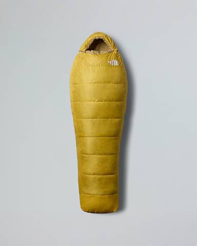 Trail Lite Down 2C Sleeping Bag TNF TNF YellowKhaki StoneNPF HERO